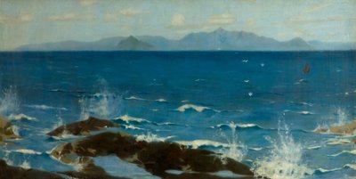 Pamięć wyspy autorstwa William Stott