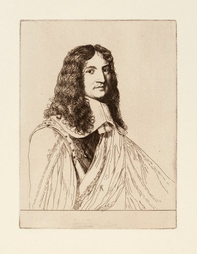 Charles Cotton, Esq. autorstwa William Strang