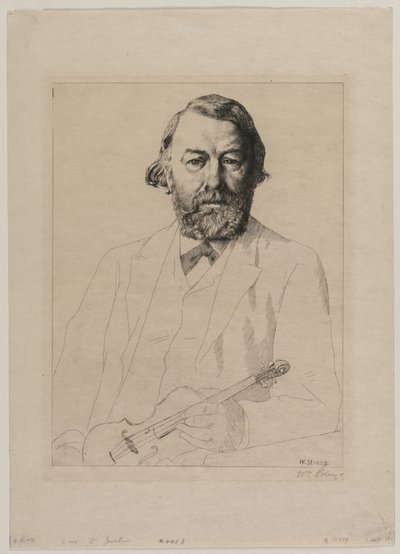 dr Joachim autorstwa William Strang