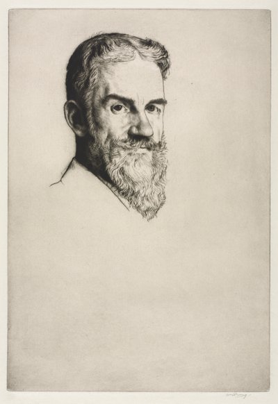 George Bernard Shaw autorstwa William Strang