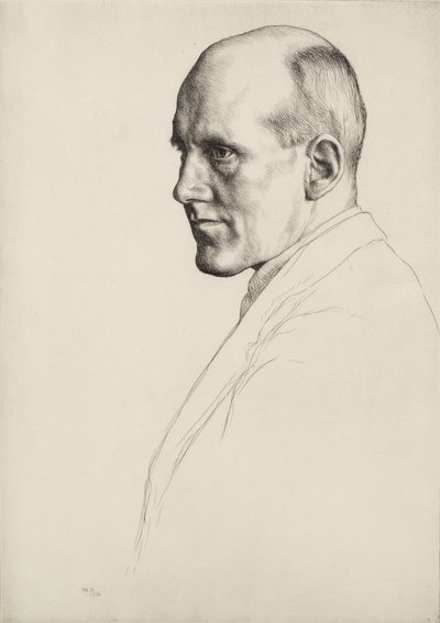 J Craig Annan autorstwa William Strang