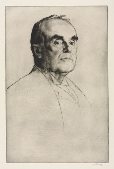 James E. Christie autorstwa William Strang