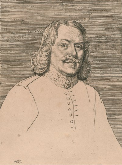John Bunyan, c1916 autorstwa William Strang