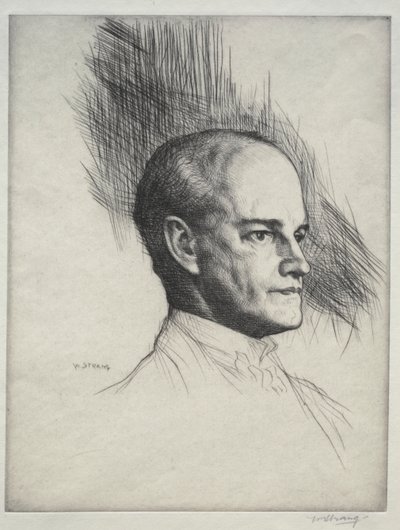 John Galsworthy autorstwa William Strang