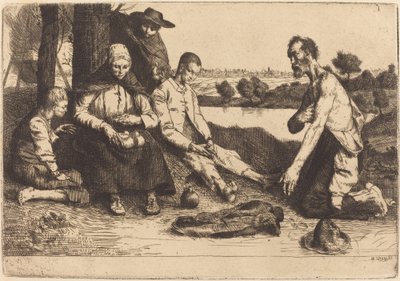 Czas posiłku autorstwa William Strang