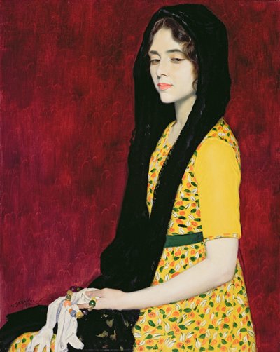 Panchita Zorolla autorstwa William Strang