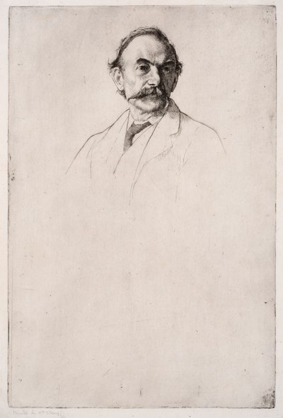 Portret Thomasa Hardy