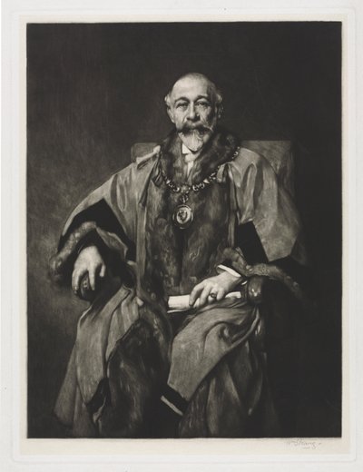 Brat sir Bartle autorstwa William Strang