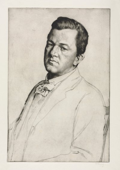 Sir Charles Holroyd autorstwa William Strang