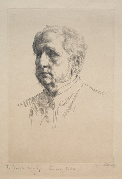 Sir Francis Seymour Haden autorstwa William Strang