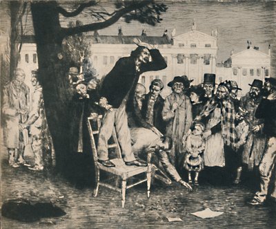 Socjaliści, 1891, 1922. autorstwa William Strang