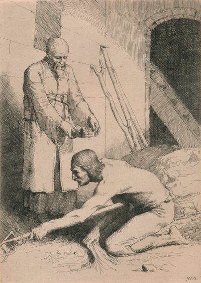 Człowiek z Muckrake, c1916 autorstwa William Strang