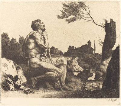 Syn marnotrawny autorstwa William Strang