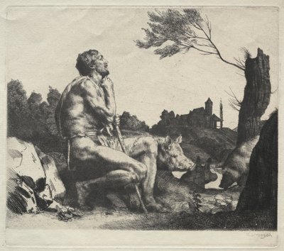 Syn marnotrawny autorstwa William Strang