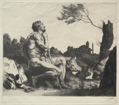 Syn marnotrawny, 1882. autorstwa William Strang