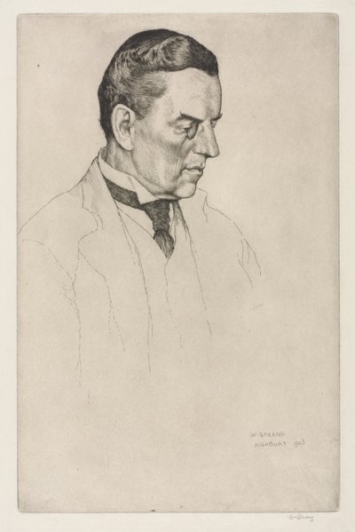Wielce Szanowny Joseph Austen Chamberlain autorstwa William Strang