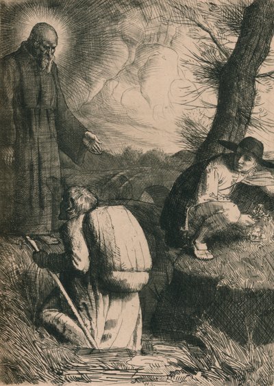 Bagno Rozpaczy, ok. 1916 r. autorstwa William Strang