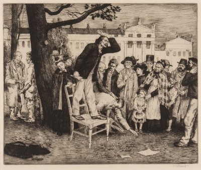 Socjaliści, 1892 autorstwa William Strang