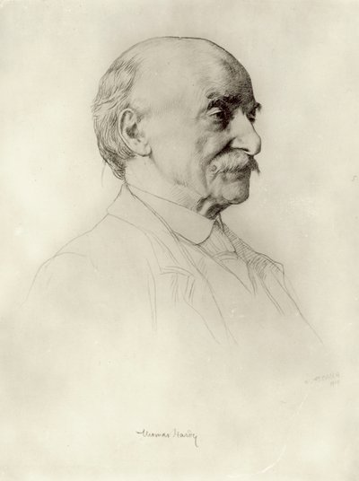 Thomas Hardy autorstwa William Strang
