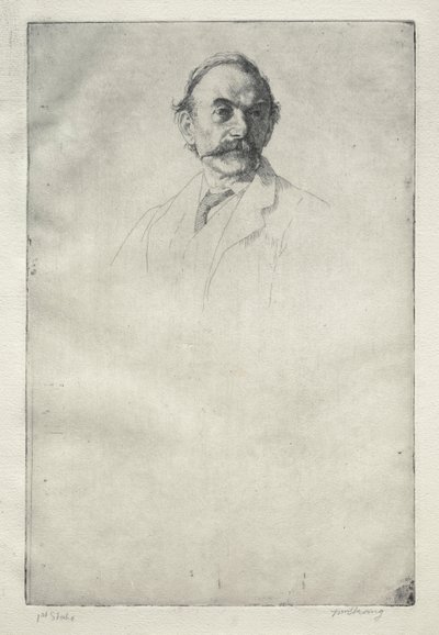 Thomas Hardy, nr 1 autorstwa William Strang