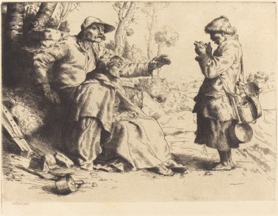 Myśliciele autorstwa William Strang