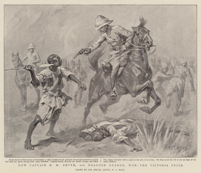 Jak kapitan N M Smyth, 2nd Dragoon Guards, zdobył Krzyż Wiktorii autorstwa William T. Maud