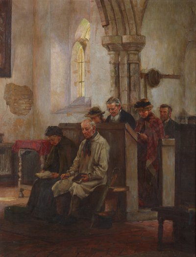 Dzień Szabatu autorstwa William Teulon Blandford Fletcher