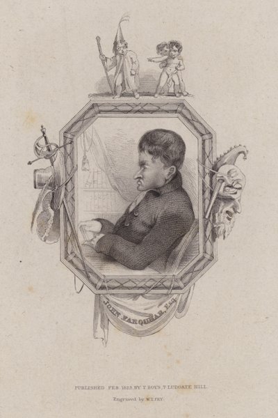 John Farquhar, szkocki kupiec i przedsiębiorca (grafika) autorstwa William Thomas Fry