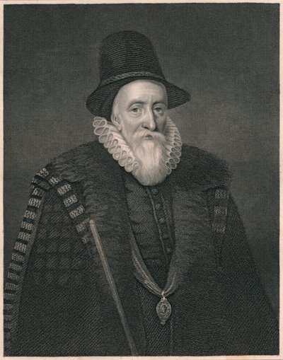 Thomas Sackville, hrabia Dorset, ok. 1600, początek XIX wieku. autorstwa William Thomas Fry