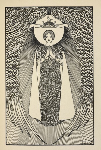 Assumptio, tablica 59 z „Księgi obrazów, wprowadzonej przez W.B. Yeatsa” autorstwa William Thomas Horton