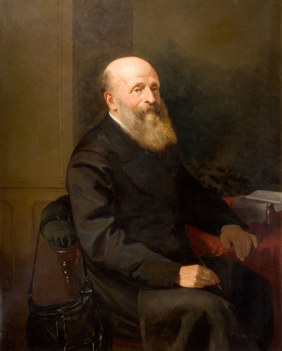 Portret Johna Birta Daviesa, 1873. autorstwa William Thomas Roden