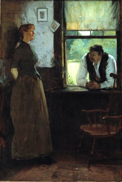 Jeden dzień czerwca, ok. godz. 1880-1885. autorstwa William Thomas Smedley