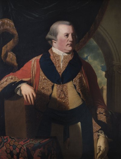 Cadwallader, Lord Blayney, c.1766 autorstwa William Thompson