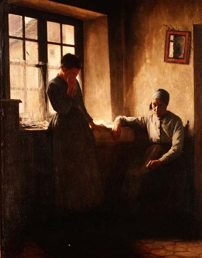 Spowiedź autorstwa William Tom Warrener