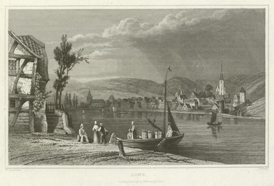 Linz autorstwa William Tombleson
