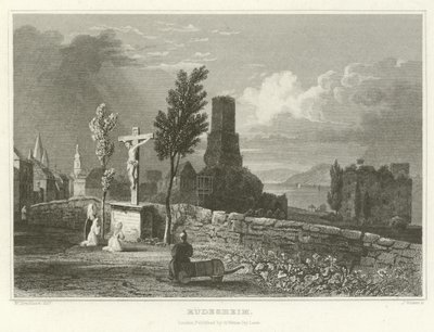 Rudesheim autorstwa William Tombleson