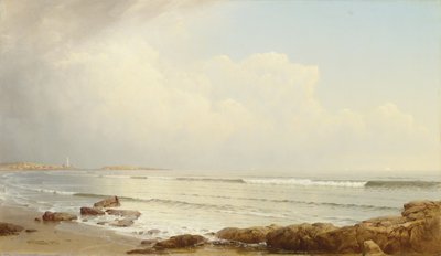 Scena przybrzeżna, 1872 autorstwa William Trost Richards
