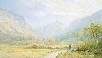 Frankonia Notch, New Hampshire, 1872. autorstwa William Trost Richards