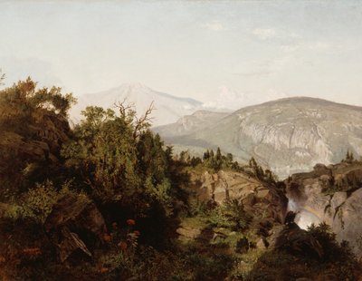 W górach Adirondack autorstwa William Trost Richards