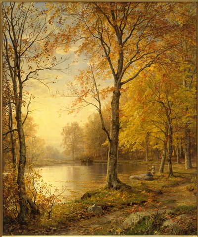Babie lato autorstwa William Trost Richards