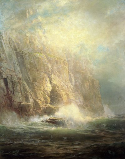 Lands End, Kornwalia autorstwa William Trost Richards