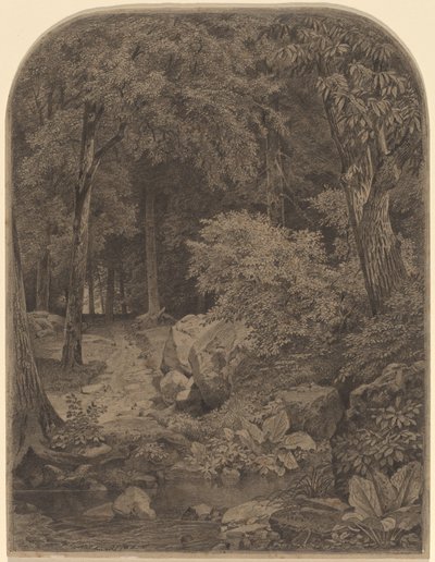Krajobraz autorstwa William Trost Richards