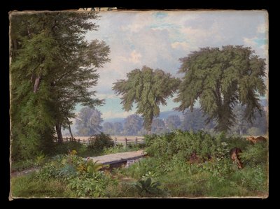 Krajobraz autorstwa William Trost Richards