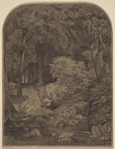 Pejzaż autorstwa William Trost Richards