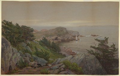 Zatoka Makreli autorstwa William Trost Richards