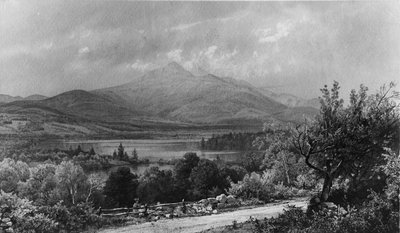 Góra Chocorua i jezioro, 1873. autorstwa William Trost Richards