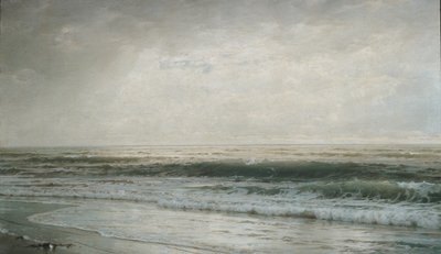 Plaża w New Jersey autorstwa William Trost Richards
