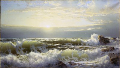 Off Connecticut, Newport, 1904 autorstwa William Trost Richards