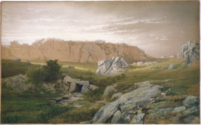 Paradise, Newport autorstwa William Trost Richards