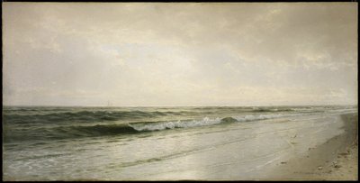 Spokojny pejzaż morski autorstwa William Trost Richards